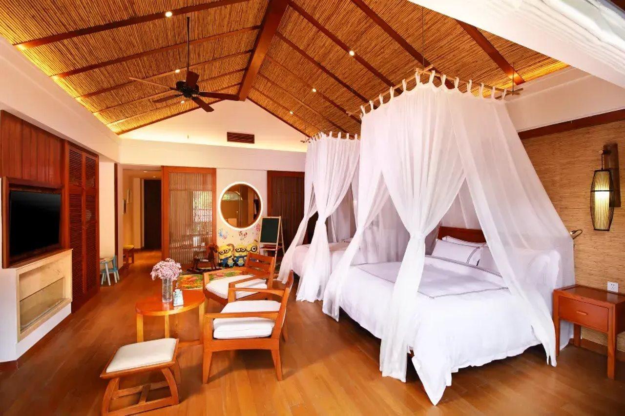 Longmen Crosswaters Ecolodge & Spa מראה חיצוני תמונה
