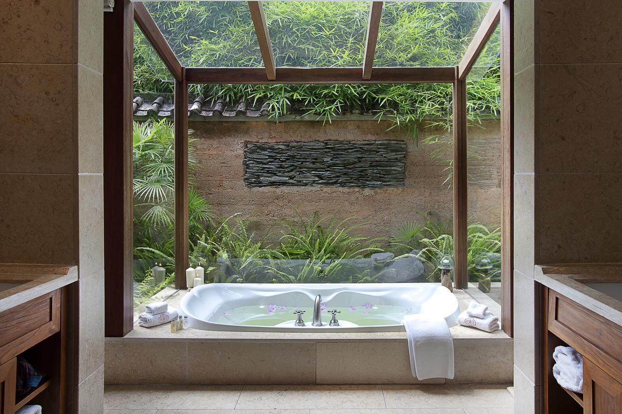 Longmen Crosswaters Ecolodge & Spa מראה חיצוני תמונה