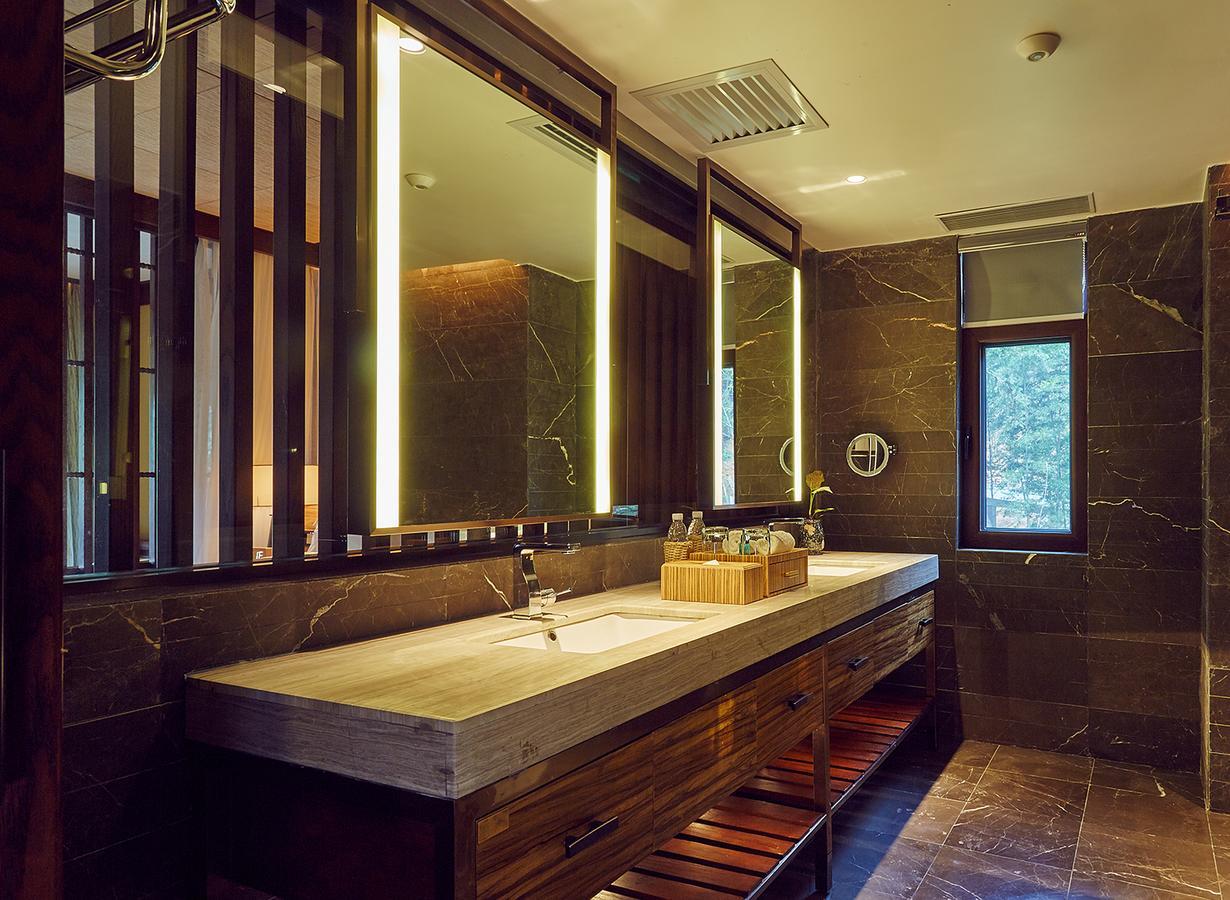 Longmen Crosswaters Ecolodge & Spa מראה חיצוני תמונה