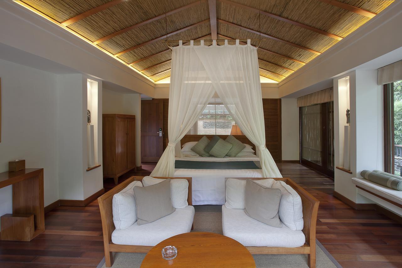 Longmen Crosswaters Ecolodge & Spa מראה חיצוני תמונה