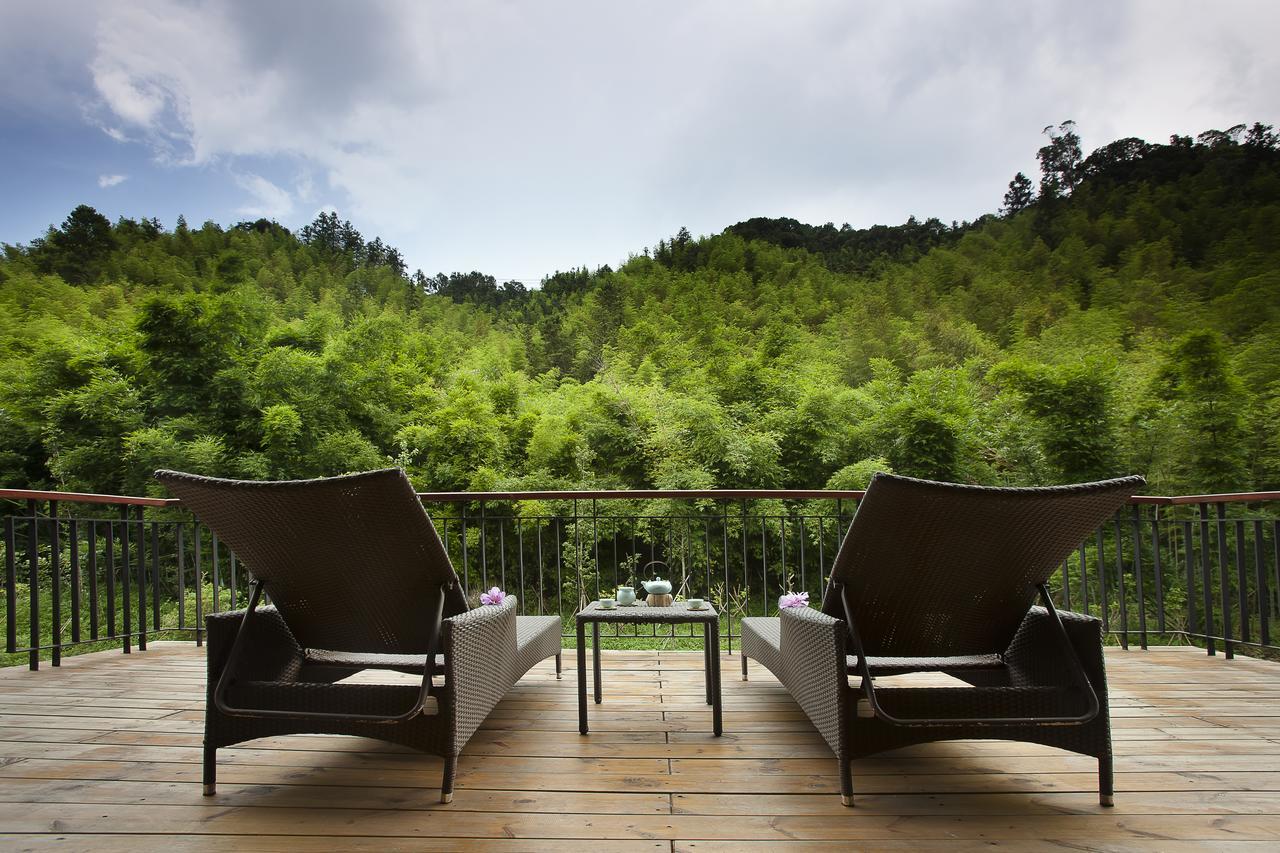 Longmen Crosswaters Ecolodge & Spa מראה חיצוני תמונה